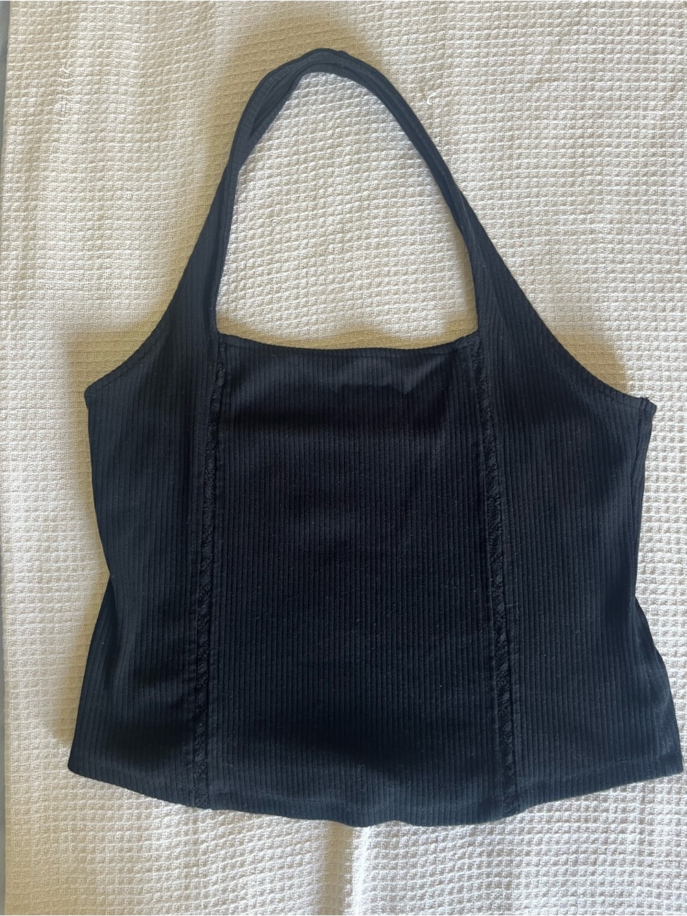 American Eagle Ribbed Halter